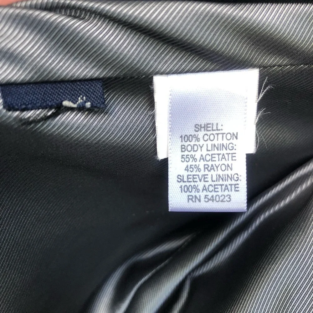 Banana Republic Corduroy Blazer 38 R